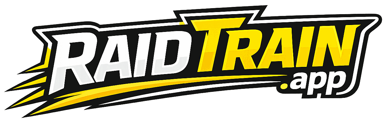 RaidTrain logo